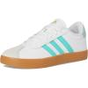 imageadidas UnisexChild Vl Court 30 Skateboarding Shoes ToddlerWhiteFlash AquaAlumina