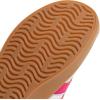 imageadidas UnisexChild Vl Court 30 Skateboarding Shoes ToddlerWhiteShock PinkCrystal White