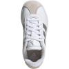 imageadidas UnisexChild Vl Court 30 Skateboarding Shoes ToddlerWhiteSilver MetallicGrey
