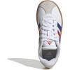 imageadidas UnisexChild Vl Court 30 Skateboarding Shoes ToddlerWhiteTeam Royal BlueBetter Scarlet