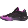 imageadidas Womens Adizero Select 20 Basketball SneakerBlackPurple BurstAurora Black