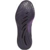 imageadidas Womens Adizero Select 20 Basketball SneakerBlackPurple BurstAurora Black