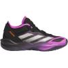 imageadidas Womens Adizero Select 20 Basketball SneakerBlackPurple BurstAurora Black