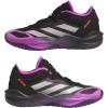 imageadidas Womens Adizero Select 20 Basketball SneakerBlackPurple BurstAurora Black