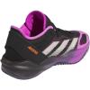 imageadidas Womens Adizero Select 20 Basketball SneakerBlackPurple BurstAurora Black