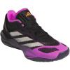 imageadidas Womens Adizero Select 20 Basketball SneakerBlackPurple BurstAurora Black