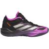 imageadidas Womens Adizero Select 20 Basketball SneakerBlackPurple BurstAurora Black