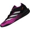 imageadidas Womens Adizero Select 20 Basketball SneakerBlackPurple BurstAurora Black