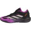 imageadidas Womens Adizero Select 20 Basketball SneakerBlackPurple BurstAurora Black