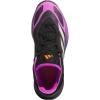 imageadidas Womens Adizero Select 20 Basketball SneakerBlackPurple BurstAurora Black