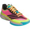 imageadidas Womens Adizero Select 20 Basketball SneakerLucid PinkPowder PlumPreloved Lime