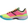 imageadidas Womens Adizero Select 20 Basketball SneakerLucid PinkPowder PlumPreloved Lime