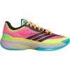 imageadidas Womens Adizero Select 20 Basketball SneakerLucid PinkPowder PlumPreloved Lime
