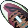 imageadidas Womens Adizero Select 20 Basketball SneakerLucid PinkPowder PlumPreloved Lime