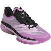 imageadidas Womens Adizero Select 20 Basketball SneakerPowder PlumBlackPreloved Purple