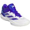 imageadidas Womens Adizero Select 20 Basketball SneakerWhiteLucid BlueWhite
