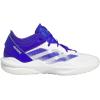 imageadidas Womens Adizero Select 20 Basketball SneakerWhiteLucid BlueWhite