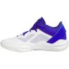 imageadidas Womens Adizero Select 20 Basketball SneakerWhiteLucid BlueWhite