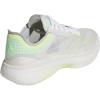 imageadidas Womens Adizero Select 20 Basketball SneakerZero MetallicGreyLime Burst