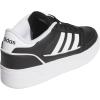 imageadidas Womens Break Start Bold SneakerBlackWhiteBlack
