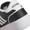 imageadidas Womens Break Start Bold SneakerBlackWhiteBlack