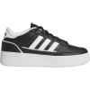 imageadidas Womens Break Start Bold SneakerBlackWhiteBlack