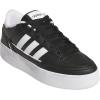 imageadidas Womens Break Start Bold SneakerBlackWhiteBlack