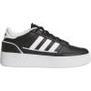 imageadidas Womens Break Start Bold SneakerBlackWhiteBlack