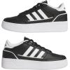 imageadidas Womens Break Start Bold SneakerBlackWhiteBlack