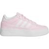imageadidas Womens Break Start Bold SneakerClear PinkWhiteClear Pink