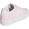 imageadidas Womens Break Start Bold SneakerClear PinkWhiteClear Pink