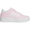 imageadidas Womens Break Start Bold SneakerClear PinkWhiteClear Pink