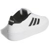 imageadidas Womens Break Start Bold SneakerWhiteBlackWhite