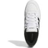 imageadidas Womens Break Start Bold SneakerWhiteBlackWhite