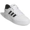 imageadidas Womens Break Start Bold SneakerWhiteBlackWhite