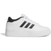imageadidas Womens Break Start Bold SneakerWhiteBlackWhite
