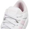 imageadidas Womens Break Start Bold SneakerWhiteClear PinkWhite