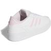 imageadidas Womens Break Start Bold SneakerWhiteClear PinkWhite