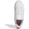 imageadidas Womens Break Start Bold SneakerWhiteClear PinkWhite