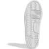 imageadidas Womens Break Start Bold SneakerWhiteGreyWhite