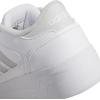 imageadidas Womens Break Start Bold SneakerWhiteGreyWhite