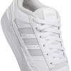imageadidas Womens Break Start Bold SneakerWhiteGreyWhite