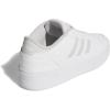 imageadidas Womens Break Start Bold SneakerWhiteGreyWhite