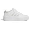 imageadidas Womens Break Start Bold SneakerWhiteGreyWhite