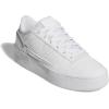 imageadidas Womens Break Start Bold SneakerWhiteWhiteWhite