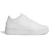 imageadidas Womens Break Start Bold SneakerWhiteWhiteWhite