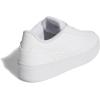 imageadidas Womens Break Start Bold SneakerWhiteWhiteWhite