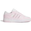imageadidas Womens Break Start SneakerClear PinkWhiteClear Pink