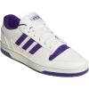 imageadidas Womens Break Start SneakerCloud WhiteCollegiate PurpleIvory
