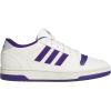 imageadidas Womens Break Start SneakerCloud WhiteCollegiate PurpleIvory